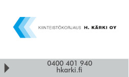 Kiinteistökorjaus H Kärki Oy logo